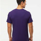 M&O 4800 Men's Gold Soft Touch T-Shirt - Back view