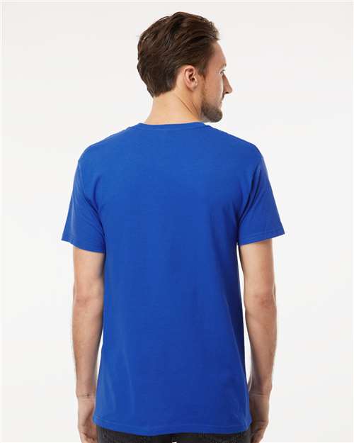 M&O 4800 Men's Gold Soft Touch T-Shirt - Back view