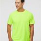 M&O 4800 Men's Gold Soft Touch T-Shirt - Front view