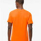 M&O 4800 Men's Gold Soft Touch T-Shirt - Back view