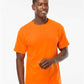 M&O 4800 Men's Gold Soft Touch T-Shirt - Front view