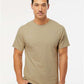M&O 4800 Men's Gold Soft Touch T-Shirt - Front view