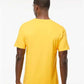M&O 4800 Men's Gold Soft Touch T-Shirt - Back view