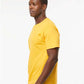 M&O 4800 Men's Gold Soft Touch T-Shirt - Side view