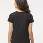 M&O 4810 Women's Gold Soft Touch T-Shirt - Back view