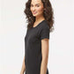 M&O 4810 Women's Gold Soft Touch T-Shirt - Side view