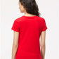M&O 4810 Women's Gold Soft Touch T-Shirt - Back view