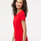 M&O 4810 Women's Gold Soft Touch T-Shirt - Side view