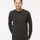 M&O 4820 Men's B-Tech Cotton-Feel T-Shirt - Front view