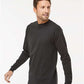 M&O 4820 Men's B-Tech Cotton-Feel T-Shirt - Side view