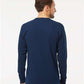 M&O 4820 Men's B-Tech Cotton-Feel T-Shirt - Back view