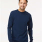 M&O 4820 Men's B-Tech Cotton-Feel T-Shirt - Front view
