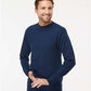 M&O 4820 Men's B-Tech Cotton-Feel T-Shirt - Side view