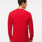 M&O 4820 Men's B-Tech Cotton-Feel T-Shirt - Back view