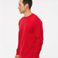 M&O 4820 Men's B-Tech Cotton-Feel T-Shirt - Side view