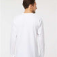 M&O 4820 Men's B-Tech Cotton-Feel T-Shirt - Back view