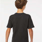 M&O 4850 Youth Gold Soft Touch T-Shirt - Back view
