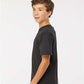 M&O 4850 Youth Gold Soft Touch T-Shirt - Side view