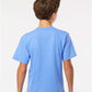 M&O 4850 Youth Gold Soft Touch T-Shirt - Back view