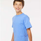 M&O 4850 Youth Gold Soft Touch T-Shirt - Side view
