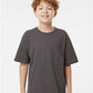 M&O 4850 Youth Gold Soft Touch T-Shirt - Front view