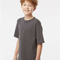 M&O 4850 Youth Gold Soft Touch T-Shirt - Side view