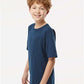 M&O 4850 Youth Gold Soft Touch T-Shirt - Side view