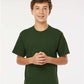 M&O 4850 Youth Gold Soft Touch T-Shirt - Front view