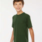 M&O 4850 Youth Gold Soft Touch T-Shirt - Side view