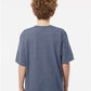 M&O 4850 Youth Gold Soft Touch T-Shirt - Back view