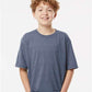 M&O 4850 Youth Gold Soft Touch T-Shirt - Front view