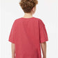 M&O 4850 Youth Gold Soft Touch T-Shirt - Back view