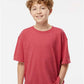 M&O 4850 Youth Gold Soft Touch T-Shirt - Front view