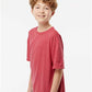 M&O 4850 Youth Gold Soft Touch T-Shirt - Side view