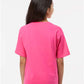 M&O 4850 Youth Gold Soft Touch T-Shirt - Back view