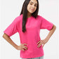 M&O 4850 Youth Gold Soft Touch T-Shirt - Front view