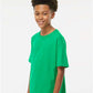 M&O 4850 Youth Gold Soft Touch T-Shirt - Side view