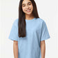 M&O 4850 Youth Gold Soft Touch T-Shirt - Front view