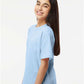 M&O 4850 Youth Gold Soft Touch T-Shirt - Side view