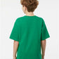 M&O 4850 Youth Gold Soft Touch T-Shirt - Back view