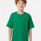 M&O 4850 Youth Gold Soft Touch T-Shirt - Front view