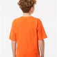 M&O 4850 Youth Gold Soft Touch T-Shirt - Back view
