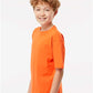 M&O 4850 Youth Gold Soft Touch T-Shirt - Side view
