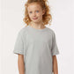 M&O 4850 Youth Gold Soft Touch T-Shirt - Front view