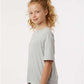 M&O 4850 Youth Gold Soft Touch T-Shirt - Side view