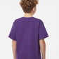 M&O 4850 Youth Gold Soft Touch T-Shirt - Back view
