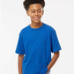 M&O 4850 Youth Gold Soft Touch T-Shirt - Front view