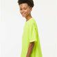 M&O 4850 Youth Gold Soft Touch T-Shirt - Side view