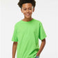 M&O 4850 Youth Gold Soft Touch T-Shirt - Front view