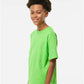 M&O 4850 Youth Gold Soft Touch T-Shirt - Side view